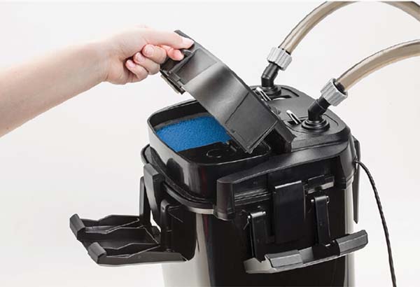 Integrierter Vorfilter